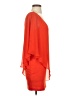 Bebe Orange Cocktail Dress Size S - photo 4