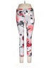 Unbranded Print Pink Active Pants Size L (estimated) - photo 1