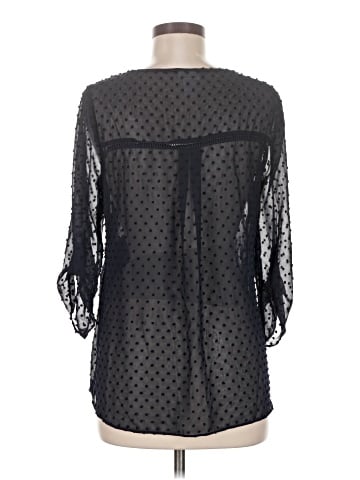 Motherhood Long Sleeve Blouse (view 2)