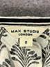 Max Studio Silver Short Sleeve Blouse Size S - photo 7