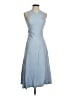 Reiss Solid Blue Casual Dress Size 0 - photo 1
