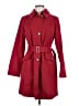 MICHAEL Michael Kors Red Trenchcoat Size M - photo 1