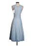 Reiss Solid Blue Casual Dress Size 0 - photo 2