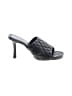 Burberry 100% Leather Black Sandals Size EU (IT) 38 / US 8 - photo 1
