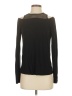 Bailey 44 Black Long Sleeve Top Size S - photo 1