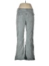 American Eagle Outfitters Chevron-herringbone Gray Jeans Size 12S - photo 1