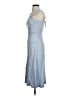 Reiss Solid Blue Casual Dress Size 0 - photo 5