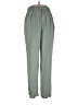 Tommy Bahama 100% Silk Solid Green Silk Pants Size 12 - photo 1