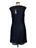 Chaps 100% Polyester Blue Cocktail Dress Size 12 - photo 2