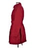 MICHAEL Michael Kors Red Trenchcoat Size M - photo 5