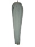 Tommy Bahama 100% Silk Solid Green Silk Pants Size 12 - photo 5