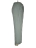 Tommy Bahama 100% Silk Solid Green Silk Pants Size 12 - photo 4