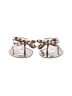 Unbranded Silver Tan Sandals Size EU 40 - photo 2