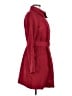 MICHAEL Michael Kors Red Trenchcoat Size M - photo 4