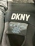 DKNY Solid Black Cocktail Dress Size 14 - photo 7