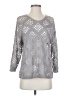 Unbranded 100% Viscose Gray Pullover Sweater Size S - photo 1