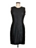 Bagatelle City Chevron-herringbone Black Cocktail Dress Size M - photo 1