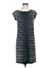 Tart Chevron-herringbone Gray Casual Dress Size XS - photo 1