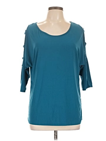American City Wear 3/4 Sleeve Top (view 1)