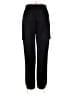 Crescent Black Cargo Pants Size M - photo 2