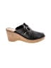 Born 100% Leather Black Mule/Clog Size 9 - photo 1