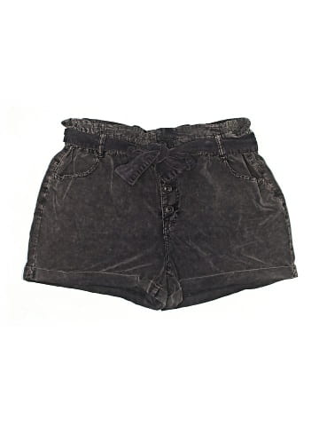 Blue Rain Denim Shorts (view 1)