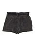 Blue Rain 100% Cotton Black Denim Shorts Size L - photo 2