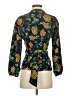 J.Crew 100% Polyester Teal 3/4 Sleeve Blouse Size S - photo 2