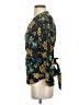 J.Crew 100% Polyester Teal 3/4 Sleeve Blouse Size S - photo 5