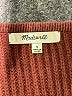Madewell Solid Brown Cardigan Size S - photo 7