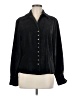 Christopher & Banks Black Long Sleeve Blouse Size M - photo 1