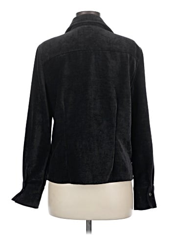 Christopher & Banks Long Sleeve Blouse (view 2)