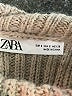 Zara Tan Turtleneck Sweater Size S - photo 7