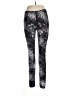 Flirtitude Print Black Leggings Size L - photo 1