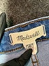 Madewell Hearts Blue Jeans Size 31 waist - photo 7