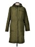 Bernardo Fashions 100% Polyester Green Coat Size L - photo 1