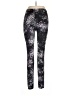 Flirtitude Print Black Leggings Size L - photo 2