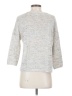 J.Jill Tweed Silver Pullover Sweater Size XS - photo 2
