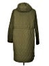 Bernardo Fashions 100% Polyester Green Coat Size L - photo 2