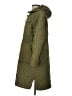 Bernardo Fashions 100% Polyester Green Coat Size L - photo 5