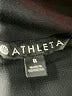 Athleta Solid Black Casual Skirt Size 8 - photo 3