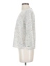 J.Jill Tweed Silver Pullover Sweater Size XS - photo 5