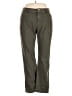 Denim 24/7 Chevron-herringbone Green Jeans Size 14W - photo 1