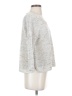 J.Jill Tweed Silver Pullover Sweater Size XS - photo 4
