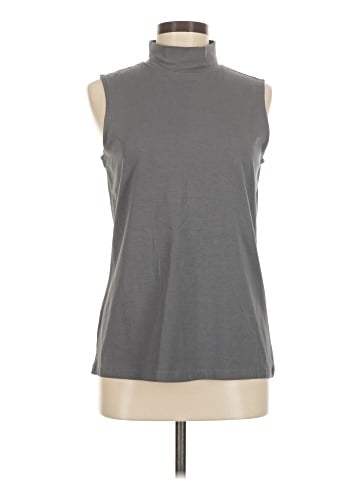 Christopher & Banks Sleeveless T-Shirt (view 1)