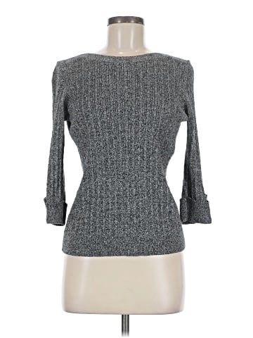 Karen Scott 3/4 Sleeve Top (view 1)