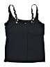Lands' End Polka Dots Black Swimsuit Top Size 12 - photo 2