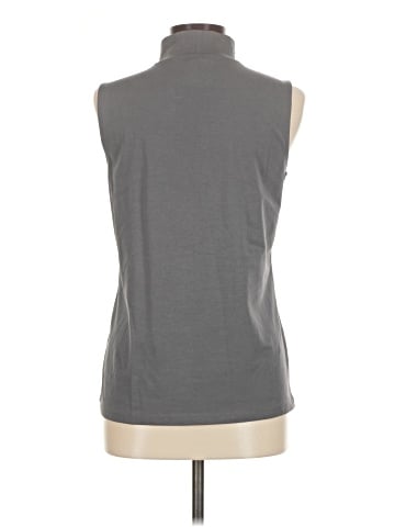 Christopher & Banks Sleeveless T-Shirt (view 2)