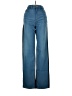 PacSun 100% Cotton Color Block Blue Jeans Size 23 waist - photo 1