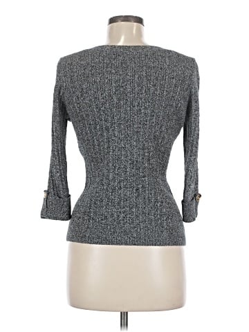 Karen Scott 3/4 Sleeve Top (view 2)
